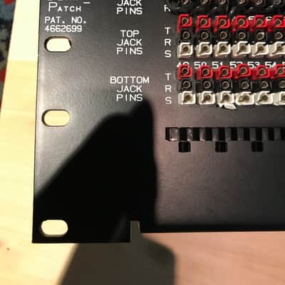 96 Bantam TT Patchbay wired to ADC Ultrapatch + additional harness image 5
