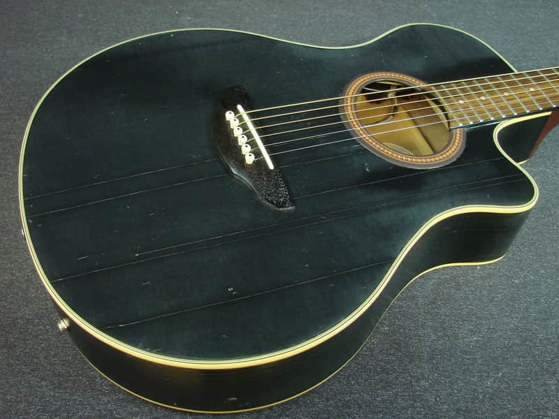 Yamaha APX-4A Acoustic/Electric Single Cutaway Guitar | Reverb