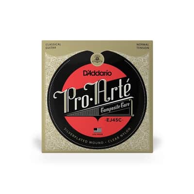 D'Addario Pro-Arte’ EJ45C Normal Tension Composite Core Classical Guitar Strings image 3