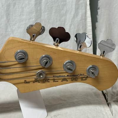 Lakland Skyline Series 44-02 4-string Bass - Sunburst image 7