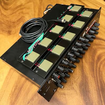 Ernst Fliek The Rover Preamp + MS8 MIDI Switcher - 4 channels of a Rare Dutch Boutique Tube Preamp Bild 8