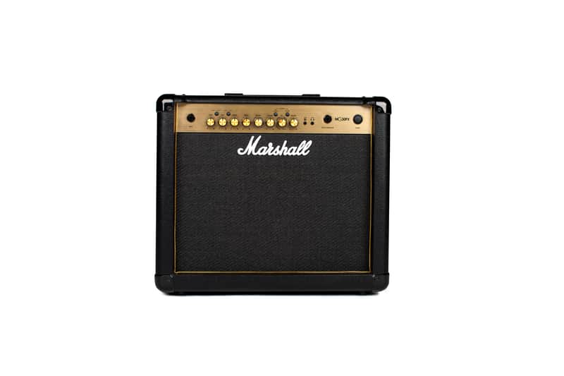 Marshall MG30GFX 30-watt 1 x 10-inch Combo Amp with Effects image 1