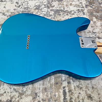 Fender Player Series Telecaster 2022 Lake Placid Blue image 14