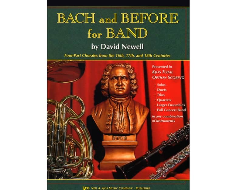 Bach And Before For Band Clarinet - Bass Clarinet image 1