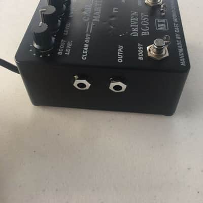 Carl Martin Hot Drive ‘N Boost MKII Overdrive Distortion Guitar Effect Pedal image 4