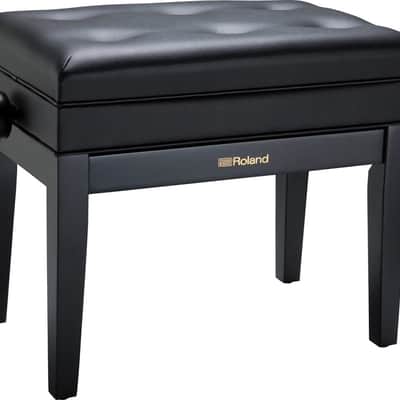Roland Rpb400bk Piano Bench - Satin Black image 1