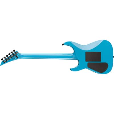 Jackson American Series Soloist SL3 Ebony Fingerboard Riviera Blue 2802601890 image 3
