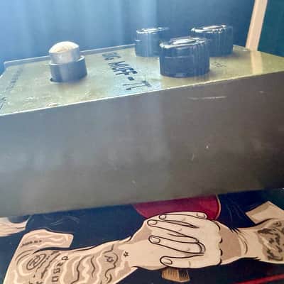 Electro-Harmonix Big Muff Pi V7 (Green Russian) 1994 - 2000 - Green image 3