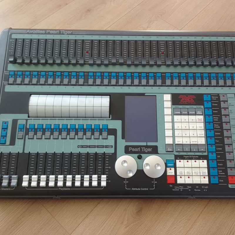 2015 onward Avolites Pearl tiger Black grey