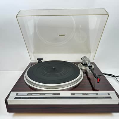 Pioneer PL-707 Auto Direct Drive Turntable 2-Speed Original Cover 1982-83 image 3