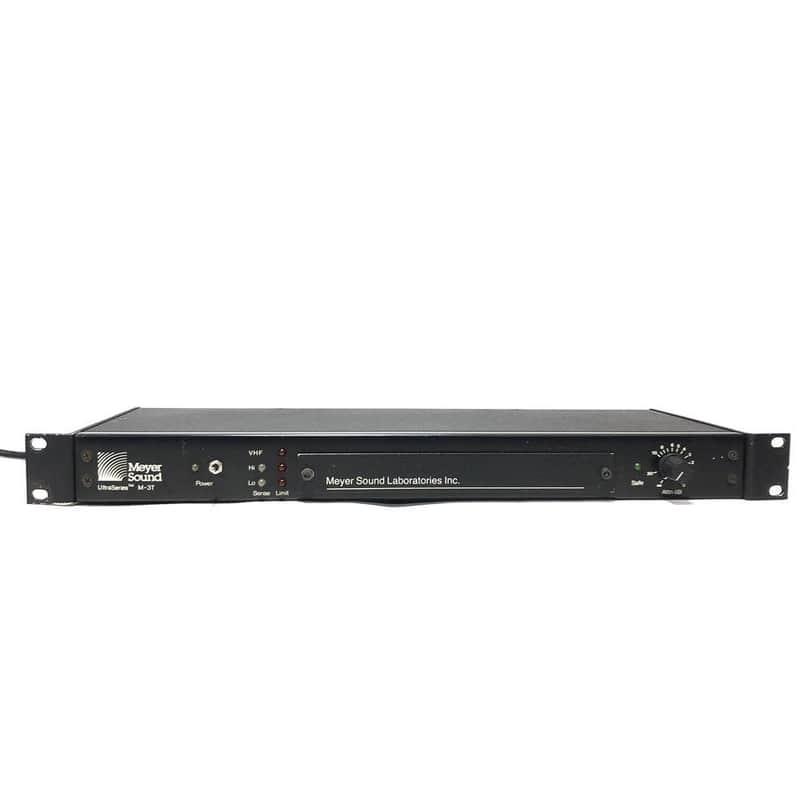 Meyer Sound M-3T Single Channel Active Signal Processor #2321