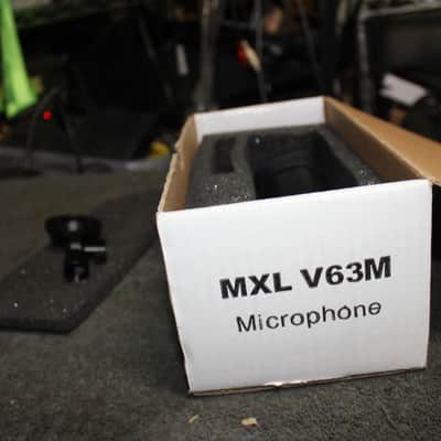 MXL V63M/Studio Condenser Microphone (XLR) image 2