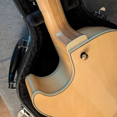 Ibanez AG100-NT Artcore Custom 2008 - Natural Semi hollow body Jazz Guitar image 11