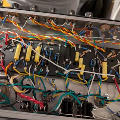 James Engineering Deluxe Reverb clone chassis-only (w/out tubes) image 6