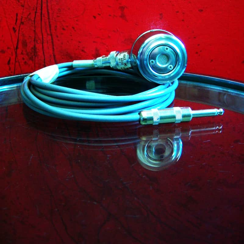 1950 – 1969 Electro-Voice 606 Cardioid Dynamic Microphone Chrome