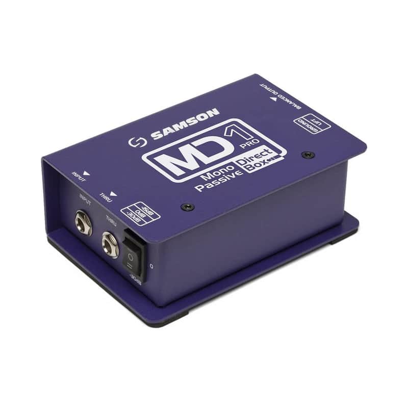 Samson Signal Direct Box (MD1 PRO) , Purple image 1