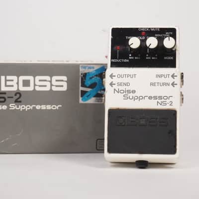 Boss NS-2 Noise Suppressor | Reverb