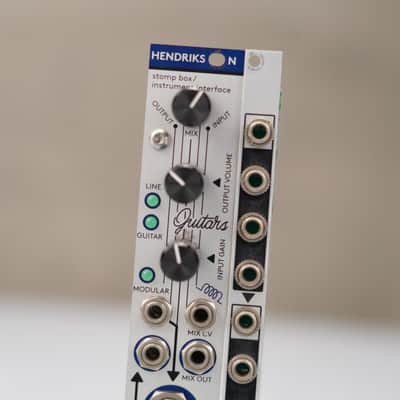 Bastl Hendrikson Instrument Interface & Intellijel BUFF MULT w/ Cables #58921 image 10