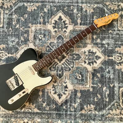Squier Classic Vibe '60's Custom Telecaster Baritone Guitar 2025 - Black image 17