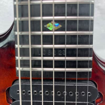 Carvin 7 String Electric Guitar DC727 1999-2006 OHSC DC 727 image 6