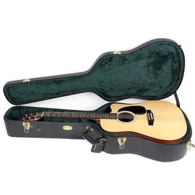Used Martin DC1E Dreadnought Acoustic Electric Guitar Natural image 15