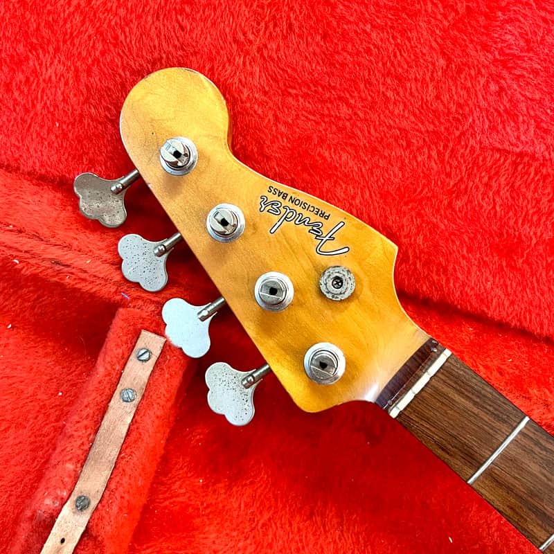 1983 Fender AVRI 62 Fullerton Precision Bass neck Rosewood original vintage USA 1962 reissue image 1