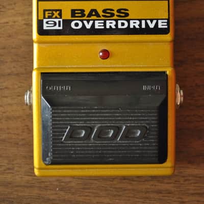 DOD FX91 Bass Overdrive (Made In China) | Reverb