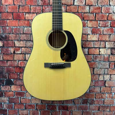 Martin D-18 Satin - Natural w/ Case image 2