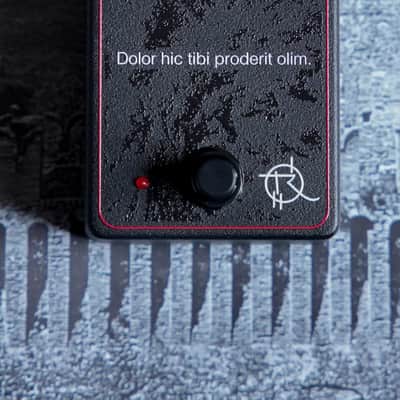 dolor hic tibi proderit olim Boss Hm-2 Eq equalizer heavy metal chainsaw image 5