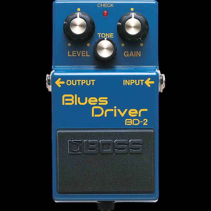Boss BD-2 Blues Driver Pedal image 1