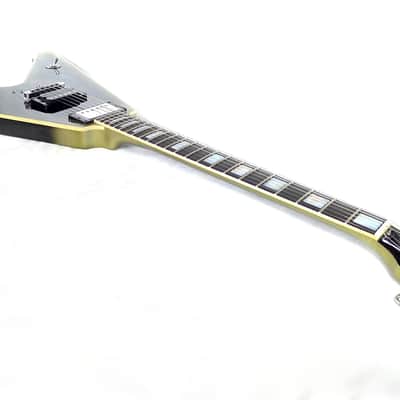 CASE QUEEN! Gibson Custom Shop Adam Jones Flying V Collector’s Edition Electric Guitar - Reverse Antique Silverburst Murphy Lab Aged image 14