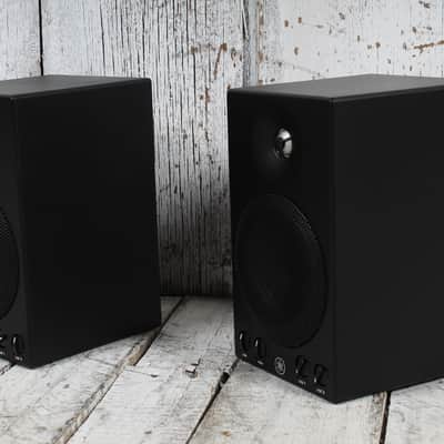 Yamaha MSP3A Powered Studio Monitor Mountable 2 Way Speakers PAIR OF TWO image 5
