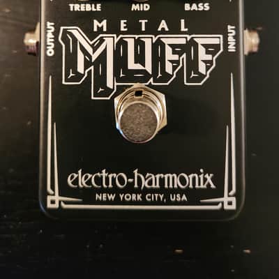 *MINT in BOX* Electro-Harmonix EHX Metal Muff Nano guitar distortion pedal image 2