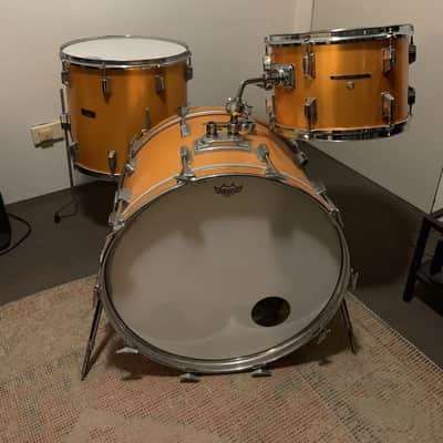 Pearl Wood-fiberglass 70s - Satin Gold image 7