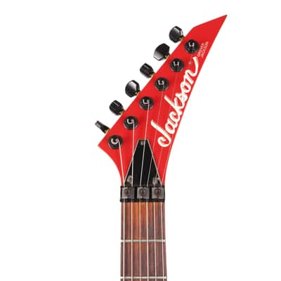 Jackson Super Dinky Student HH Guitar Violet Red MIJ Used image 8