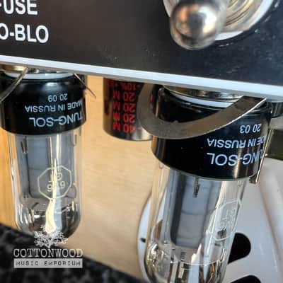 Vintage Sound Amps Vintage 15 1x12 Combo - Black/Silver with NOS Tubes & Premium Upgrades image 14