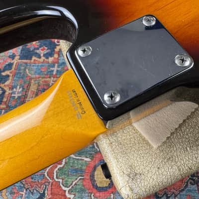 1962 Fender Jazz Bass Reissue Vintage Collection 3 Tone Sunburst Model JB62-70US - 2002-2004 image 20