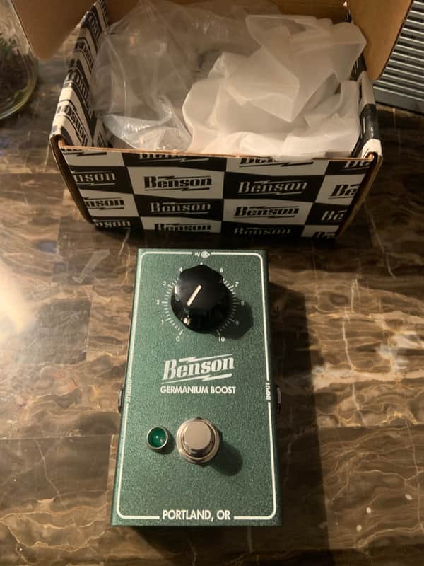 Benson Amps Germanium Boost 2022 - Present - White image 1