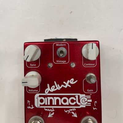 Wampler Pedals Pinnacle Deluxe Distortion Booster Boost Guitar Effect Pedal image 2
