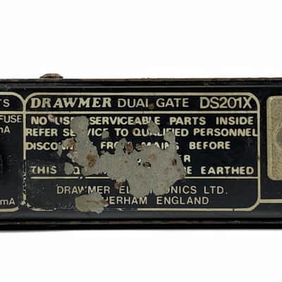 Drawmer DS201X Dual Gate 1984 TGHM image 9