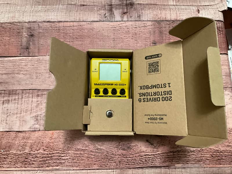 Zoom MS-200D+ MultiStomp 2024 - Present - Yellow image 1