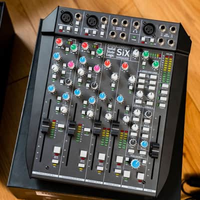 Solid State Logic SiX Desktop Analog Mixer *USA Small Business* image 2