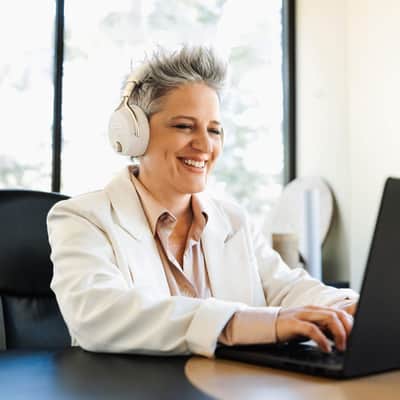Zildjian ALCHEM-E Perfect Tune Wireless Over-Ear Headphones with 2 Levels Active Noise Cancellation, Bluetooth 5.3, and Customizable EQ Settings (Sandstorm) image 4