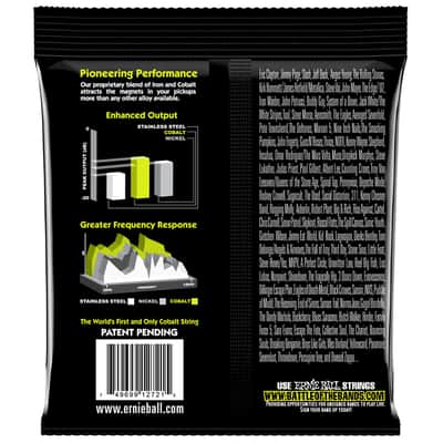 Ernie Ball Regular Slinky Cobalt 2721 .010-046 image 2