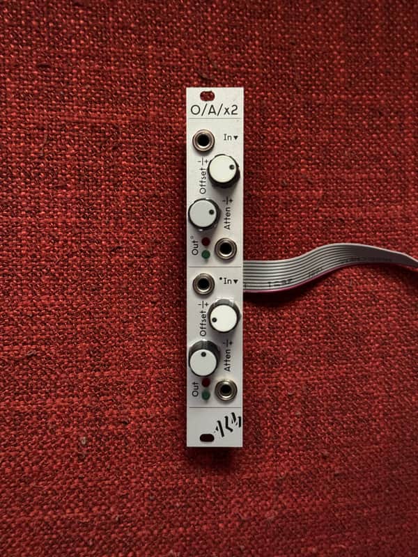 ALM/Busy Circuits ALM010 O/A/x2 Offset & Attenuverter Eurorack Synth Module