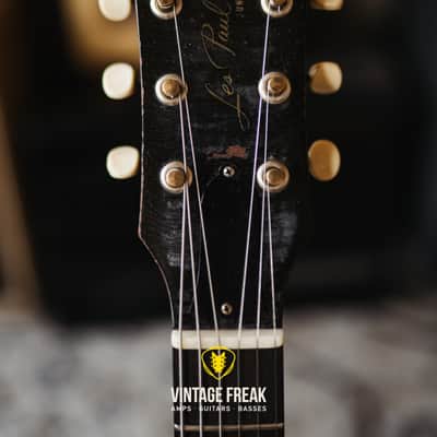 Gibson  Les Paul Junior 1956 Sunburst image 9