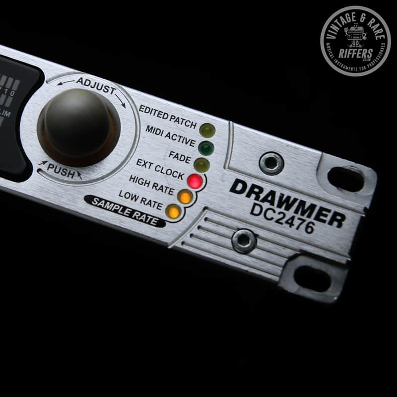 *Serviced* Drawmer DC2476 Masterflow Digital Mastering Processor Pro Audio Versatile High-End Studio Gear image 1
