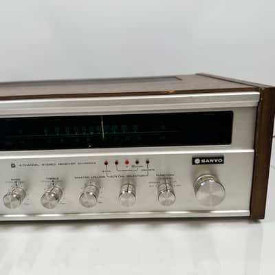 Vintage Sanyo DCX3300K 4 Channel Receiver image 3