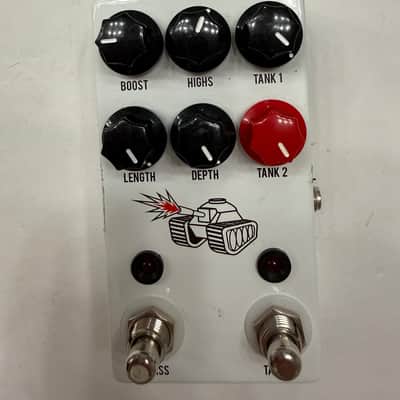 JHS Pedals Spring Tank Reverb Digital Guitar Effect Pedal image 3