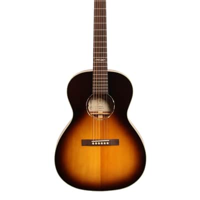 Alvarez Delta00E Grand Concert Acoustic Electric Tobacco Sunburst image 2